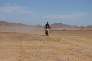Trajet de  Rissani à Zagora (Wilaya de Béchar)