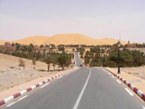 Entrée de la cité de Taghit