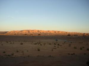 La périphérie de Taghit