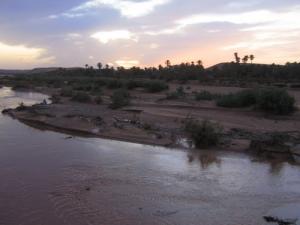 Un Oued de Béchar