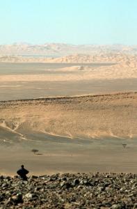 Erg Er Raoui (depuis djebel Meznerent)