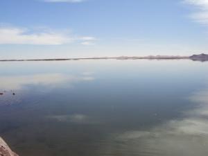 Sebkhat El Melah à Béchar