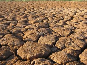 Le Barrage de Djorf Torba à Sec