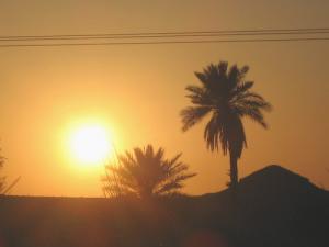 Coucher de Soleil sur Igli