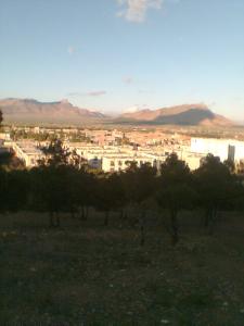 صورة شاملة لمدينة سوق نعمان