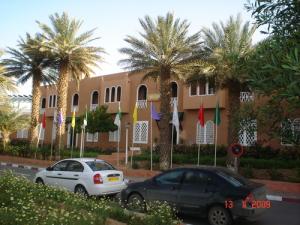 Un Hôtel touristique de Taghit