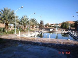 Piscine de l'Hôtel Taghit