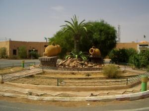 Rond point au centre ville