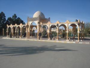 Architecture au centre ville de Kenadsa