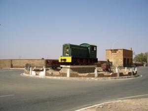 Rond point à Kenadsa