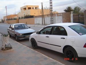 Un boulevard de Kenadsa