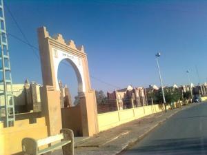 Rue Sidi Slimane à Beni Ounif