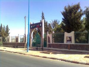 Cimetière des Martyrs à Beni Ounif