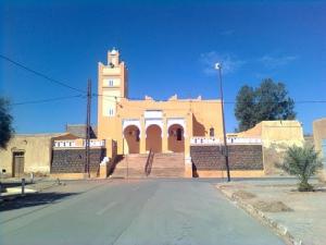 La Mosquée  Abdallah Ibn Massoud  à Beni Ounif