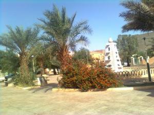 Place du 1er Novembre à Beni Ounif