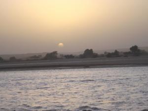 Coucher de Soleil à Igli