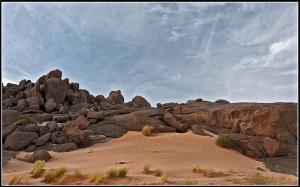 الصحراء بضواحي أدرار