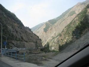 Paysage de la commune de Chiffa