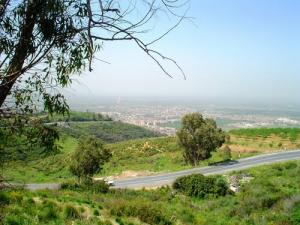 Paysage de la commune de Larbaa