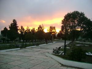 حديقة بلدية بوسلام بمدينة سطيف