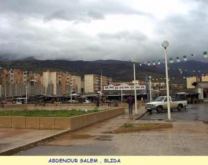 La placette de Blida