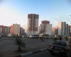 Un quartier de Blida