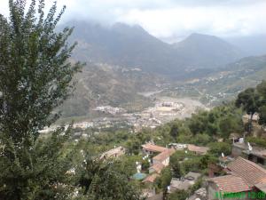 صورة جزئية من أيت مبارك و برج ميرة