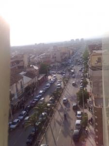 Route de la gare de Blida