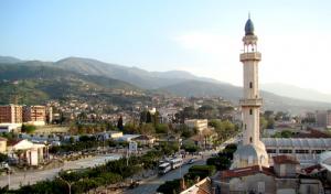 Mosquée El-Badr et centre ville