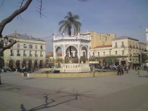 Place Etout au centre ville de Blida
