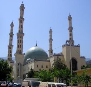 La Mosquée El Kawthar au Centre ville de Blida