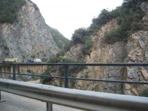 Sur la route de la Chiffa