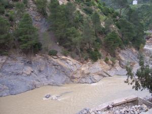 Un Oued traversant les Montagnes de Blida