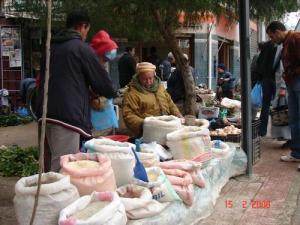 Vieux marchand d'épices à Blida