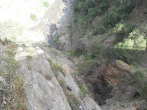 Falaises abruptes de la Chiffa