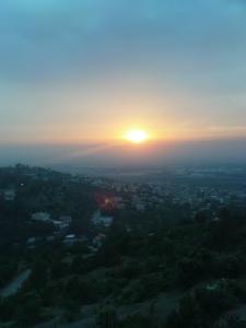 Un Beau Coucher de Soleil à Bouarfa