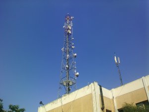 Pylone Mobilis à Blida