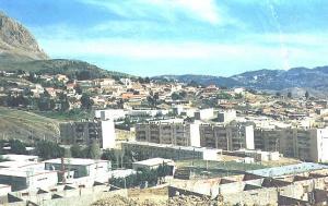 صورة لبرج بونعامة بولاية تيسمسيلت