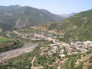 Panorama sur La commune de Hammam Melouane
