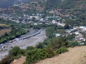 Survol de Hammam Melouane