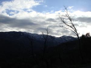 Les montagnes de Chrea