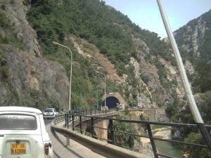 Entrée du tunnel de Chiffa