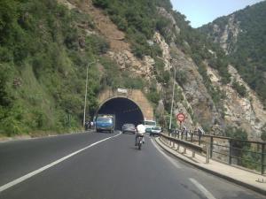 Entrée du tunnel de Chiffa