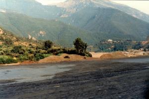 L'entrée des Gorges de la Chiffa - côté Rocher Blanc