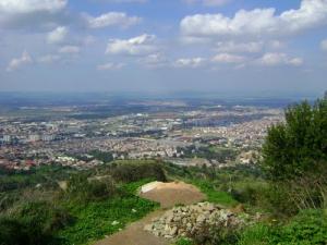 Chréa - vue sur Blida