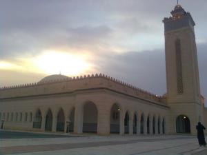Une Mosquée de Biskra