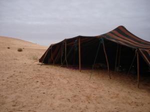 Entrée d'une Khaima à Taghit