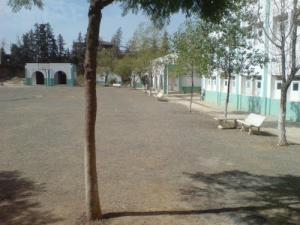 Lycée  Kritli Mokhtar  dans la commune de Chiffa