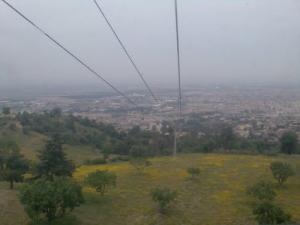 Vue d'ensemble sur la ville de Blida