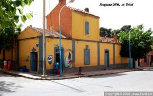 بناء من العهد الإستعماري بمدينة سوڨر